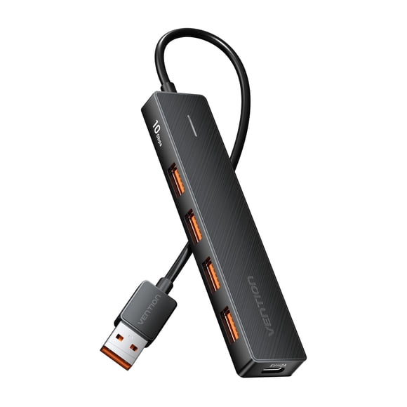 Hub USB VENTION USB 3.2 Gen 2 de 10 Gbps con 4 puertos USB A 3.2