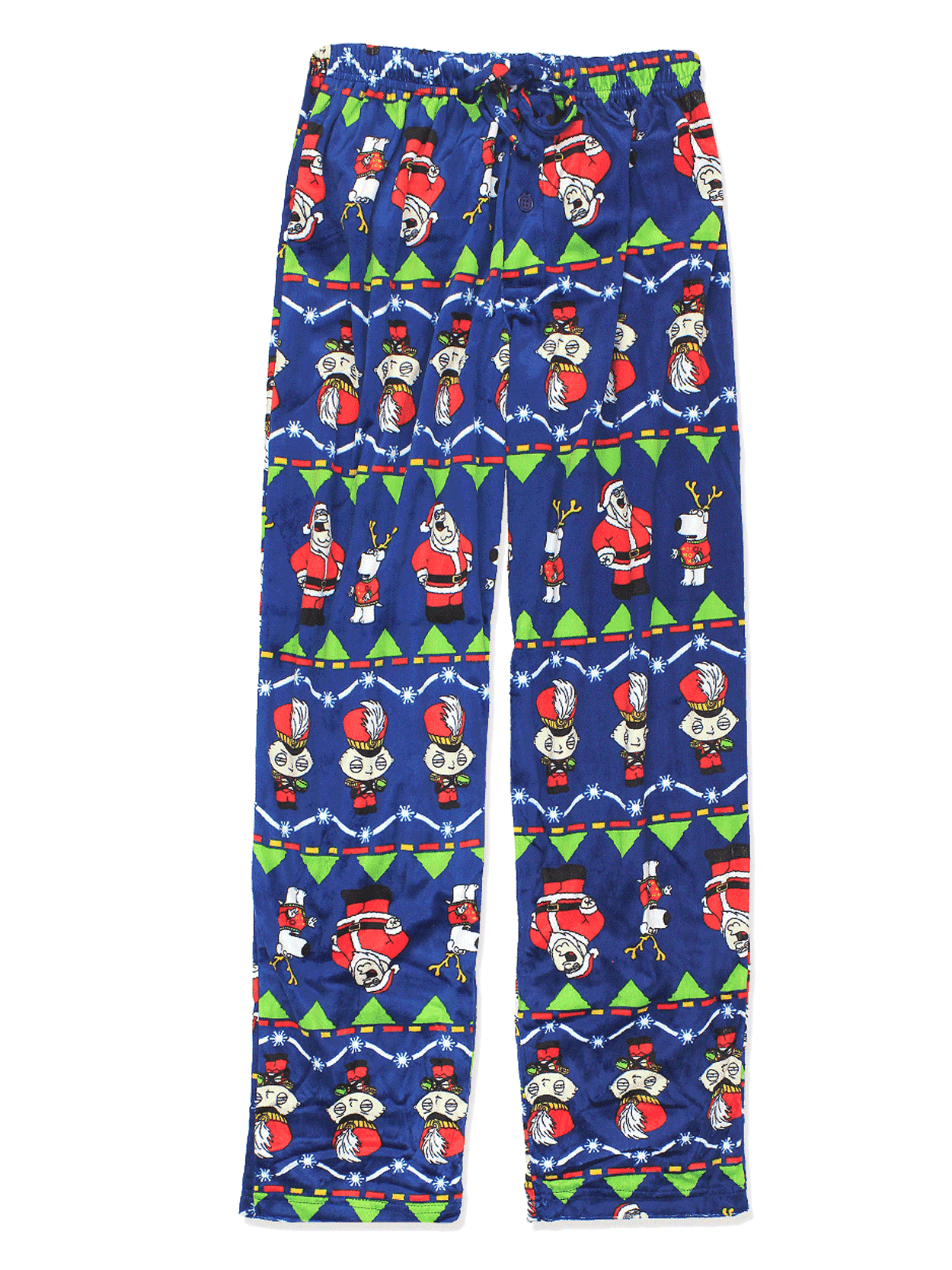 BRIEFLY STATED - Family Guy Men's Christmas Sueded Fleece Pajama Pants ...