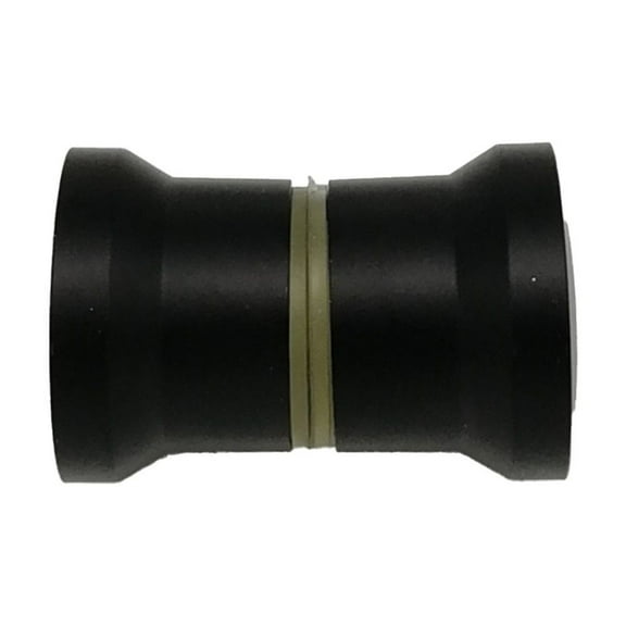 Goodhd Replacement Handle Shower Door Knob Bathroom Chrome Plastic Spare Parts Silver,Black