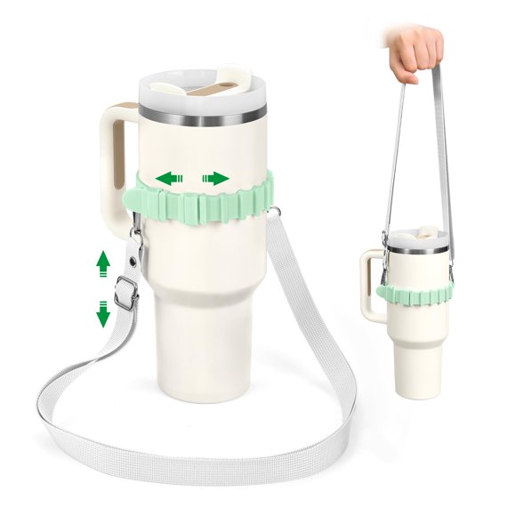 Correa de silicona Blissfuhue para botella de agua Stanley 1L