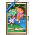 thumbnail image 3 of Nickelodeon Dora The Explorer - Vine Wall Poster, 22.375" x 34", Framed, 3 of 3