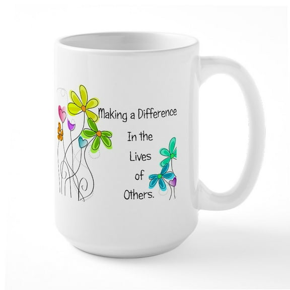 CafePress - Mug - 15 oz Ceramic Large White Nolvety Mug