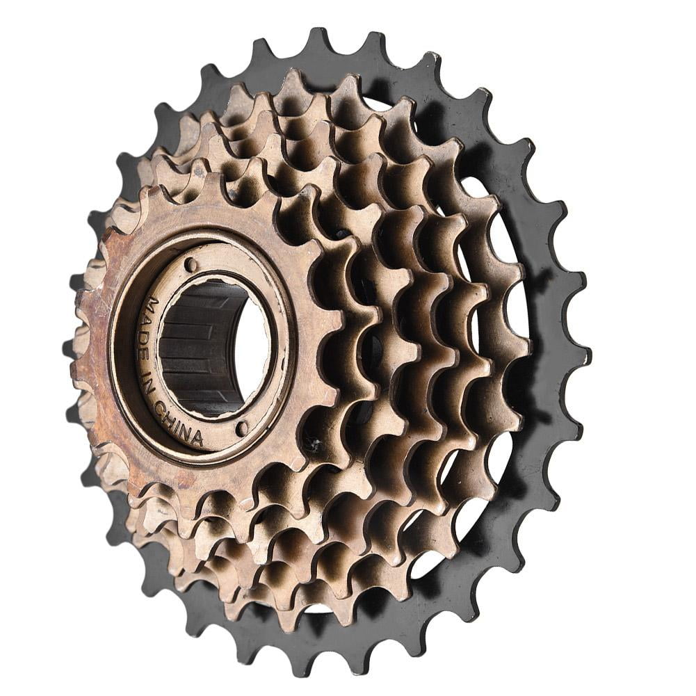 7 speed bike cassette