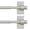 Nickel, variant on 2 Pack Magnetic Curtain Rods for Metal Doors 16-28 Inch Adjustable Diameter 1/2 Inch Black Cafe Rods for French Doors Privacy and Light Control