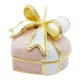 thumbnail image 1 of Caja de joyería con lazo en forma de corazón, organizador de escritorio para anillos, collares y pendientes. Rosa, 1 of 8