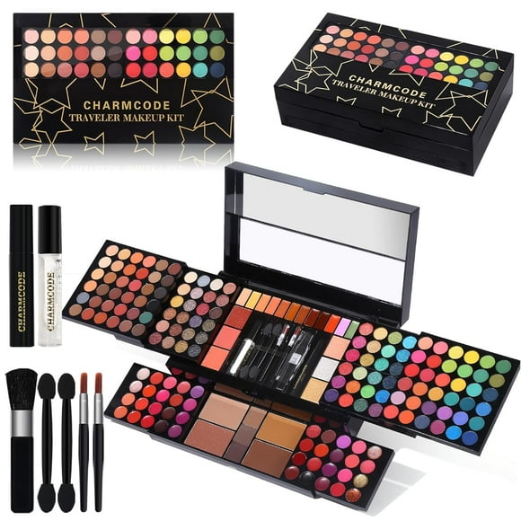 Kit de maquillaje CHARMCODE TRAVELER PROFESSIONAL completo 186 colores