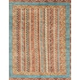 thumbnail image 1 of Ahgly Company Indoor Rectangle Abstract Red Abstract Area Rugs, 2' x 4', 1 of 6