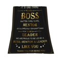 thumbnail image 3 of Men's Fleece Blanket Birthday Gift For Going Out, 3 of 7