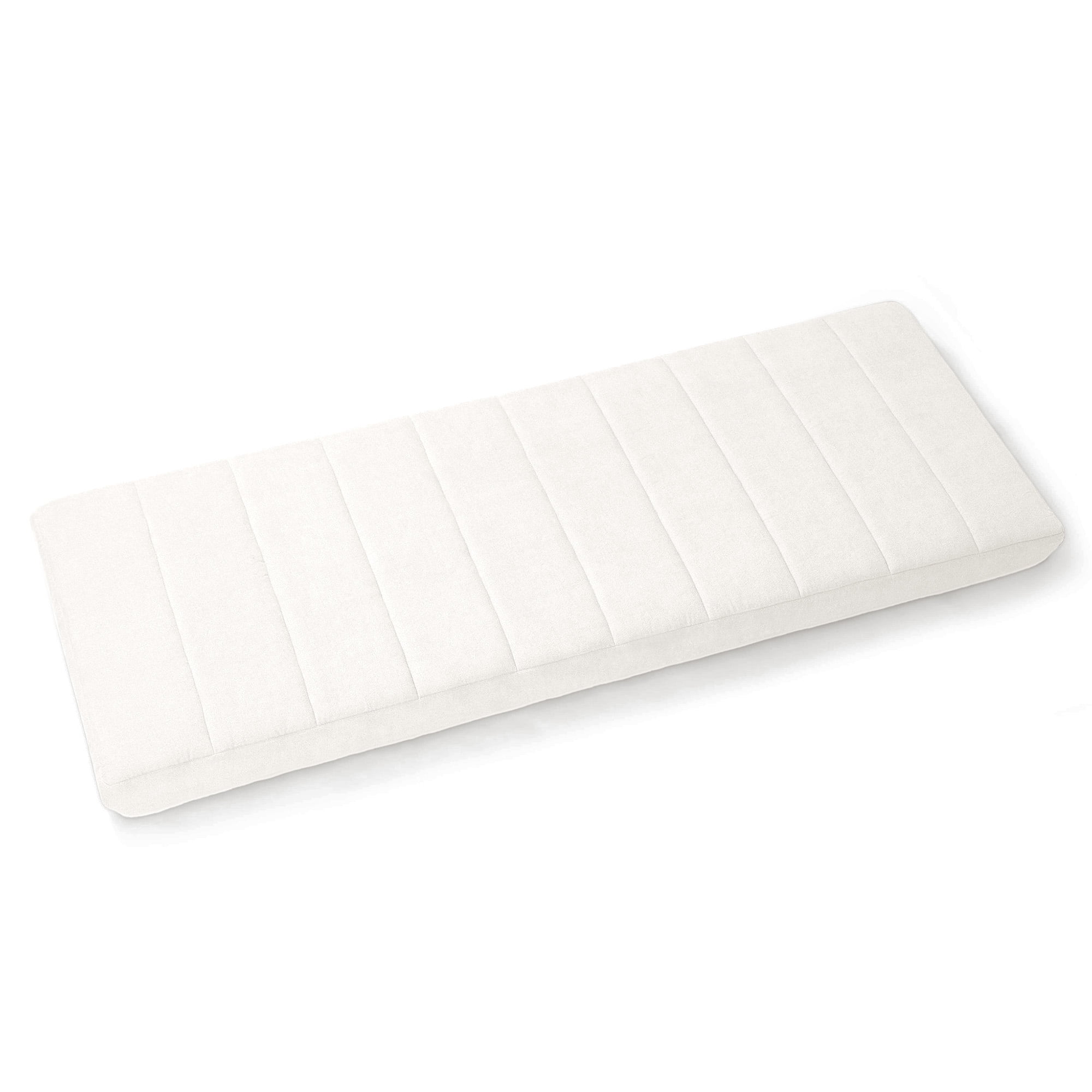 Lammlaoe Queen Headboard, Upholstered Wall Mounted, Peel and Stick Installation, Sound Reducing 3D Panel Design, Easy Assembly, Off White