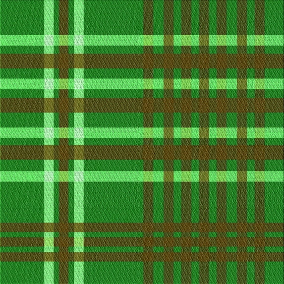 Ahgly Company Indoor Square Patterned Army Green Area Rugs, 8' Square