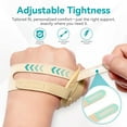 thumbnail image 5 of HPQ Upgraded Thumb Brace for CMC Joint Pain Relief – Thumb Splint Support for Arthritis, Tendonitis, Osteoarthritis – CMC Thumb Stabilizer for Men & Women., 5 of 9