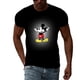 thumbnail image 1 of New Disney T Shirts Mickey Mouse Cartoon Anime 3D Print Streetwear Men Women Fashion Oversized T Shirt Kids Boys Girls Tees Tops120 Gao Jinjia LED, 1 of 2