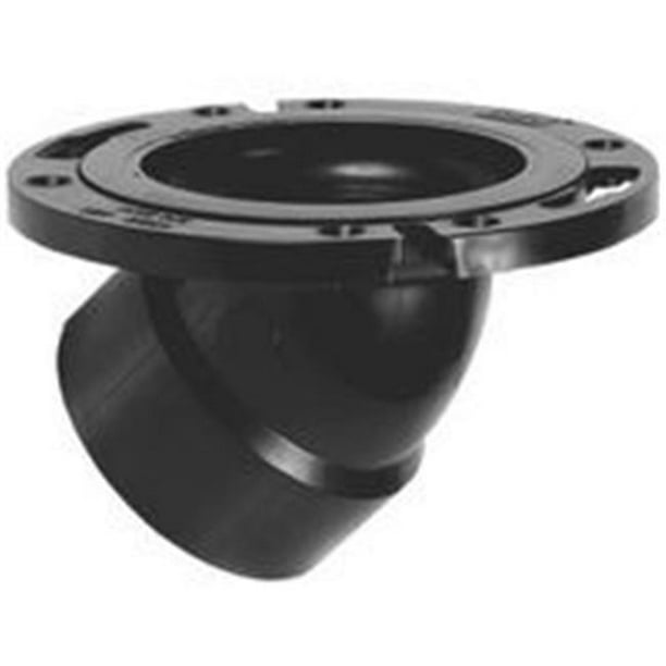 Oatey Closet Flange Abs 45 Degree Walmart Com