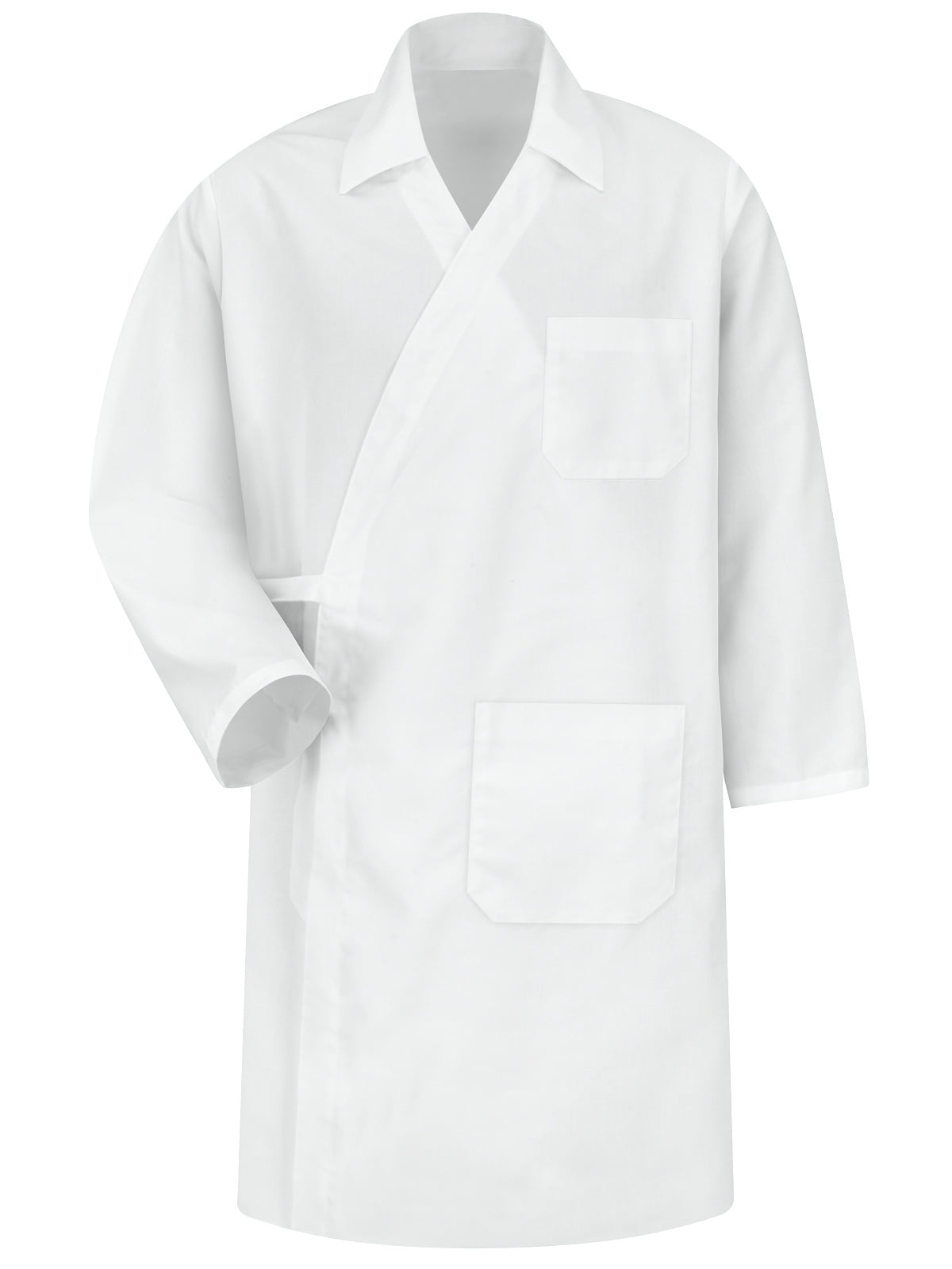 Red Kap Light Weight Butcher Wrap WS40 White 3XL - Walmart.com