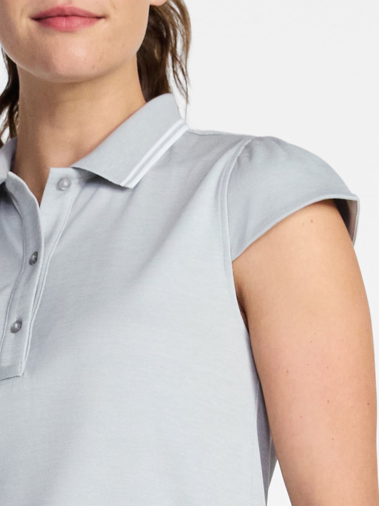 Avia Women's Golf Polo with Short Sleeves, Sizes XS-XXXL
