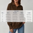 thumbnail image 2 of DISKEBUISS Women's Ribbed Full Zip Up Jacket Stand Collar Long Sleeve Sweatshirt Coat with Thumb Holes & Pockets for Fall Winter, 2 of 7