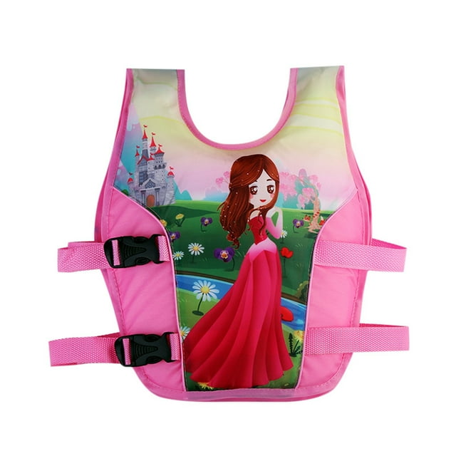 Children's Cartoon Flat Life Jacket Buoyancy Jacket