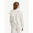thumbnail image 2 of Justice Girls Grinch Collab Full-Zip Hoodie, Sizes XS - XLP, 2 of 7