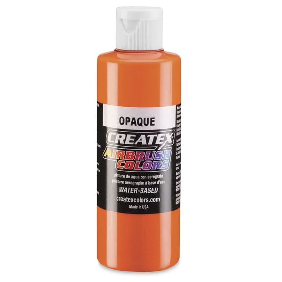 Createx Airbrush Paint 4oz Opaque Coral