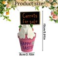 thumbnail image 3 of Easter Bunny Decorative Tray With Themed Bundles Festive Tabletop Centerpiece For Easter Decor And Home Display, 3 of 9