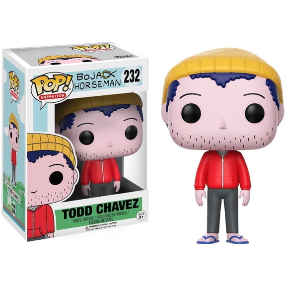 Funko POP Television BoJack Horseman Todd Chavez #232 Action Figure