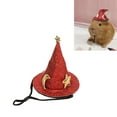 thumbnail image 4 of Sombreros De Mascotas De Animales Pequeños Gorro De Disfraz De Hámster Perforación De La Estrella De Luna De Luna, 4 of 7