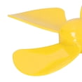 thumbnail image 3 of Hélices de barco giratorias de plástico, accesorios con orificio de 2mm, 60mm, 4 cuchillas, 10 Uds., 3 of 8