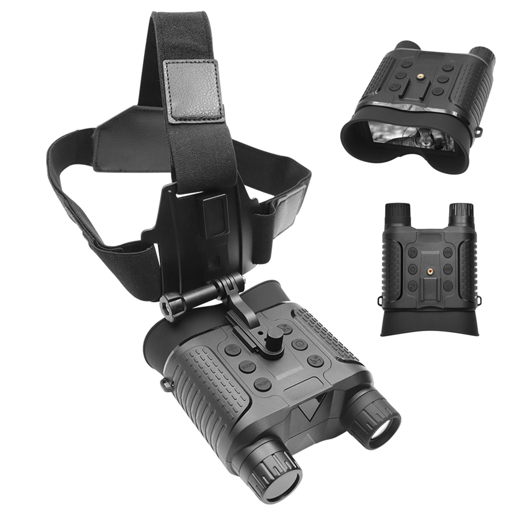 Bonsour Night Vision Goggles Binoculars Infrared Digital 3D Head Mount