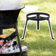 thumbnail image 4 of Foldable Portable Camping Campfire Cooking Support, 4 of 8
