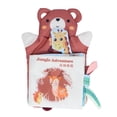 thumbnail image 4 of Hand Puppet Animal , Polyester Fiber Baby Soft Book 2 In 1 Cute Tear  Comfortable  For Education, 4 of 8