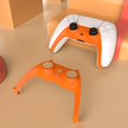 thumbnail image 2 of Carcasa intermedia frontal para mando de PS5, mango Sony Decor Shell naranja FLhrweasw Nuevo, 2 of 9