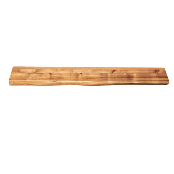 Tablette de foyer de 45 po en bois