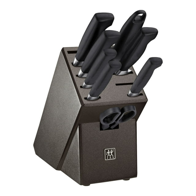 ZWILLING **** Four Star Bloc de Couteaux 9 Pcs, Gris