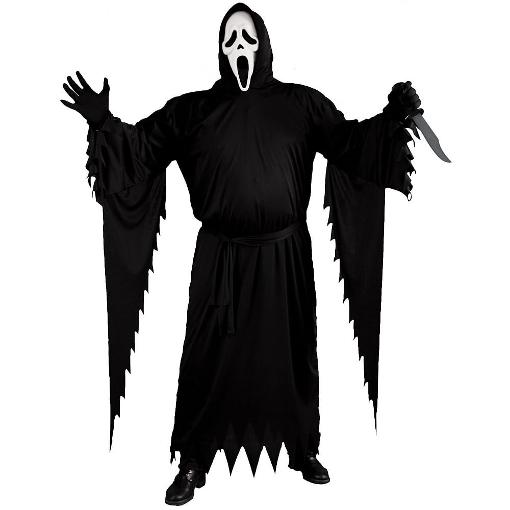 Complete Ghostface costume affordable.