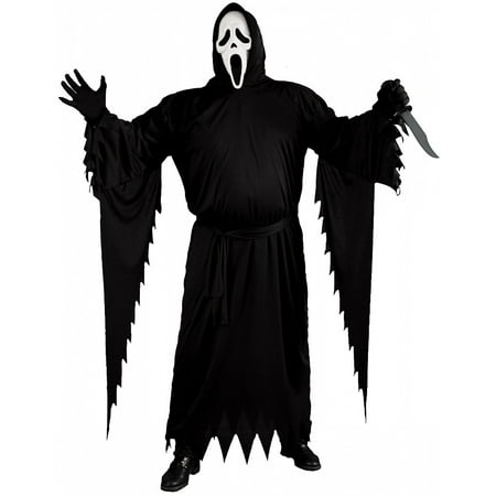 Ghost Face Adult Costume - Plus Size