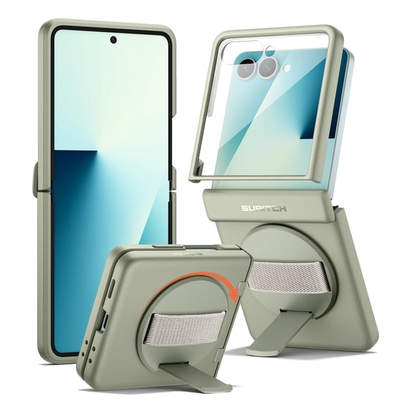 Funda SURITCH para Samsung Galaxy Z Flip7 - Verde