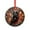 Pattern-1, variant on Glass Christmas Ornament Santa Dog With Christmas Lights Christmas Ornament Round Glass Dog Lovers Holiday Decor And Xmas Gifts Ideas