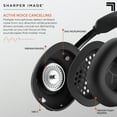 Sharper Image® SoundHaven® Wireless overEar Bluetooth Headphones