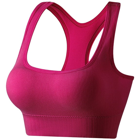 Everyday Bras for Women Non Removable Padded Sports Bras for Women Womens Workout Bras Wire Bras for Women Tan Bra Bra Bras Bras Women Womens Bras Push up plus Size Womens Bras Underwire Red L
