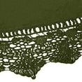 thumbnail image 7 of under $5 JINMGG Tank Tops for Women under $5,Women's Solid Color Hem Lace Casual All-Match Plus Size Vest T-Shirt Green XL, 7 of 7