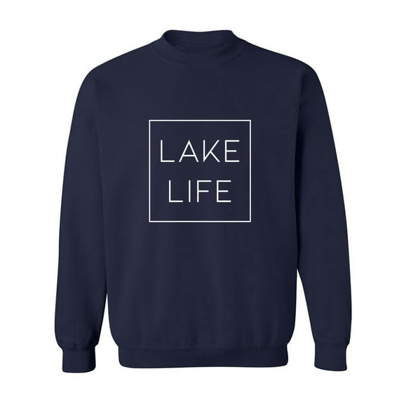 LAKE LIFE Crewneck Sweatshirt