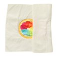 thumbnail image 3 of DOLITY Coussin de Voyage Doux Convertible Couverture de Canapé Lit pour Maison Coloré orange, 3 of 9