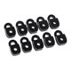 thumbnail image 1 of 10 unidades kayak canoa solo agujero cubierta cuerda cuerda hebilla accesorios de ajuste, 1 of 6