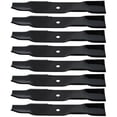 thumbnail image 1 of 8PK Oregon 91-368 Mulching Blade for 32" Exmark 103-1577, 1 of 1