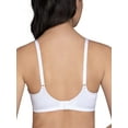 thumbnail image 3 of Vanity Fair Soutien-Gorge Sans Armatures Couvrant pour Femmes, 40B, Jacquard Blanc, 3 of 5