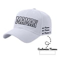 thumbnail image 2 of Gsakboxl Sun Hat DIY Custom Name Letter Baseball Cap, Personalized Fashion Sun Hat for Mother's Day Birthday Gifts, 2 of 7