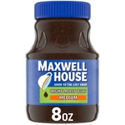Maxwell House The Original Roast Decaf Instant Coffee, 8 oz Jar