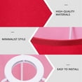 thumbnail image 4 of UPOUART Cloth Lamp Shade 1Pcs Red for Cozy Atmosphere, 4 of 6