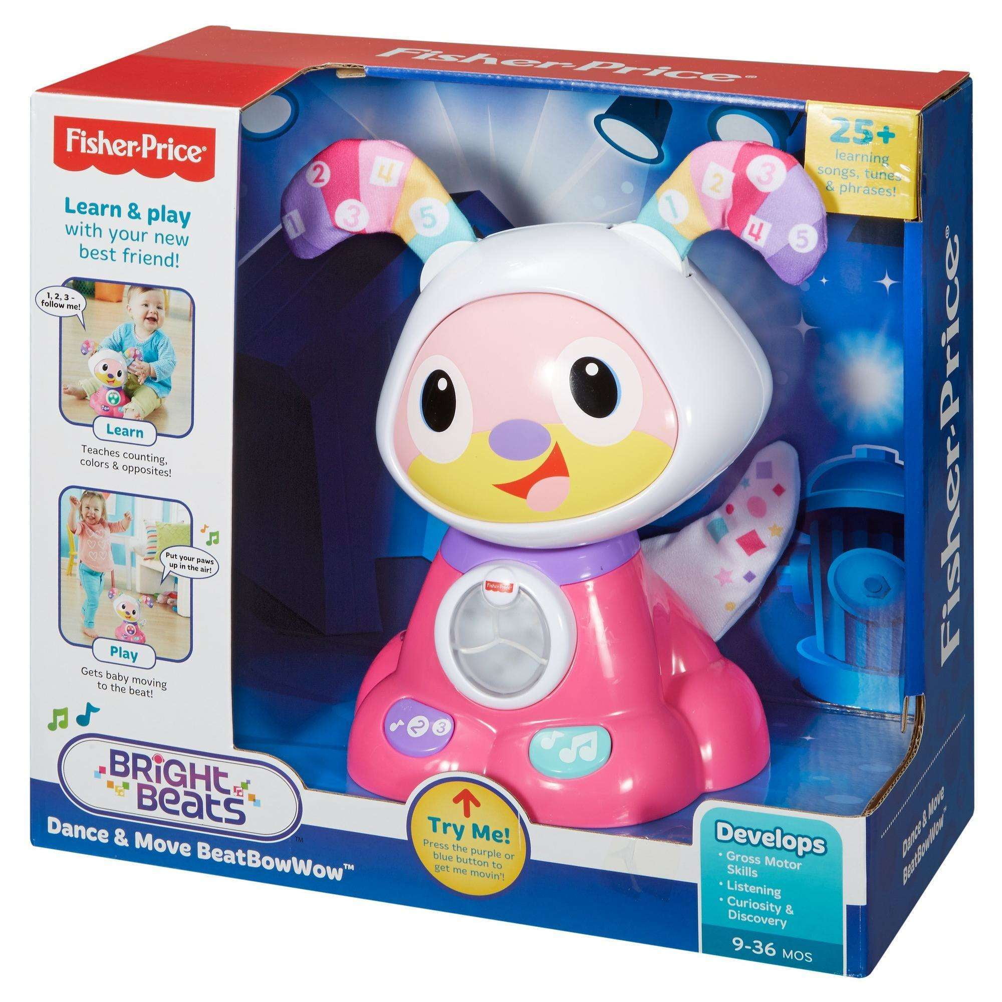 fisher price beat bow wow pink