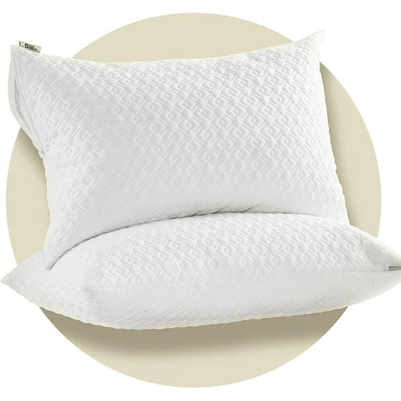 Protector de almohada impermeable CoolShields King (paquete de 2)
